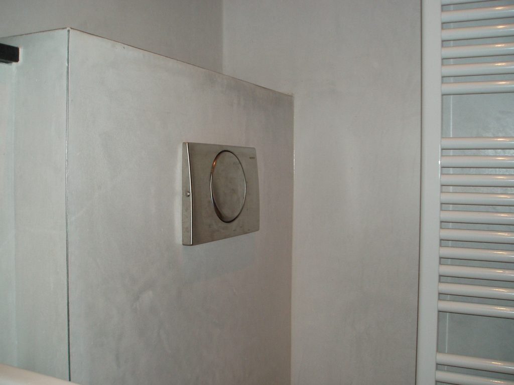 Beton ciré badkamer