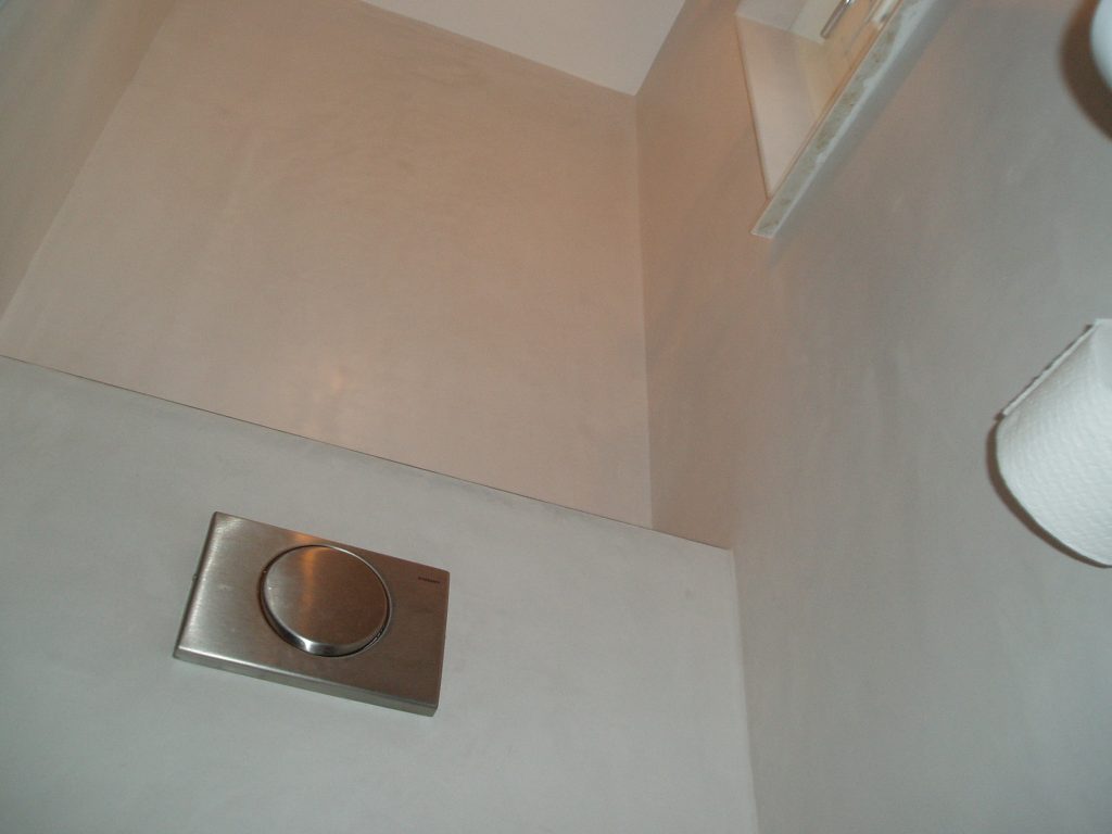 Beton ciré badkamer
